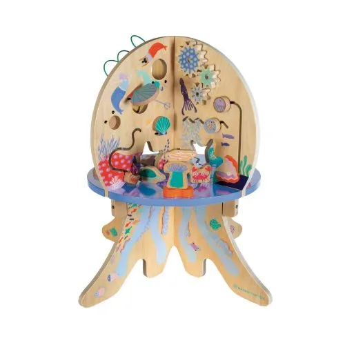 שולחן פעילות עולם המים 4 חדרים מבית MANHATTAN TOYS