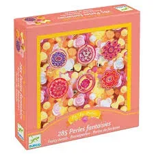 יצירה השחלה חרוזי פרחים מבית DJECO