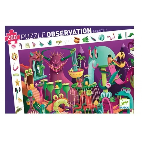 פאזל משחק וידאו (200 חלקים) DJECO