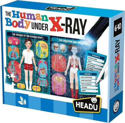 חוקרים את גוף האדם  מבית HEADU