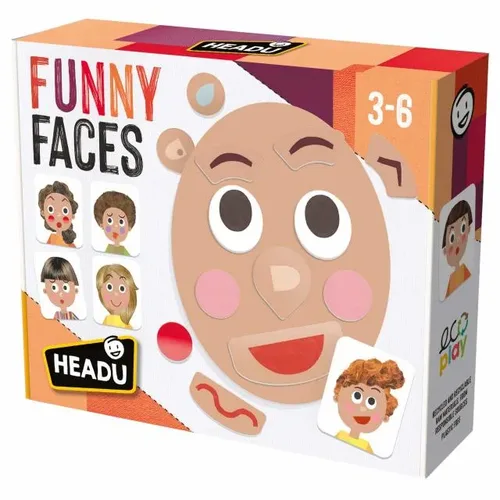 פרצופים מצחיקים (רגשות) מבית HEADU