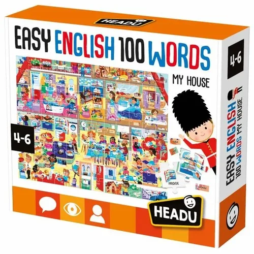 פאזל מילון הבית שלנו מבית HEADU