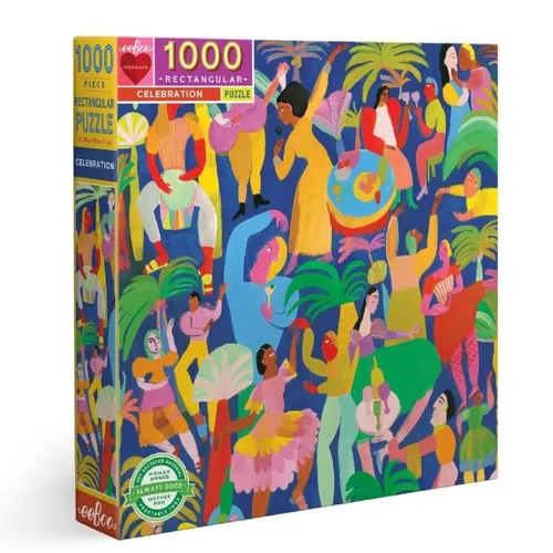 פאזל חגיגה 1000 חלקים מבית EEBOO