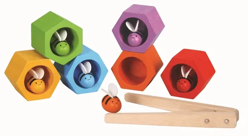 דבורים בכוורת PLAN TOYS