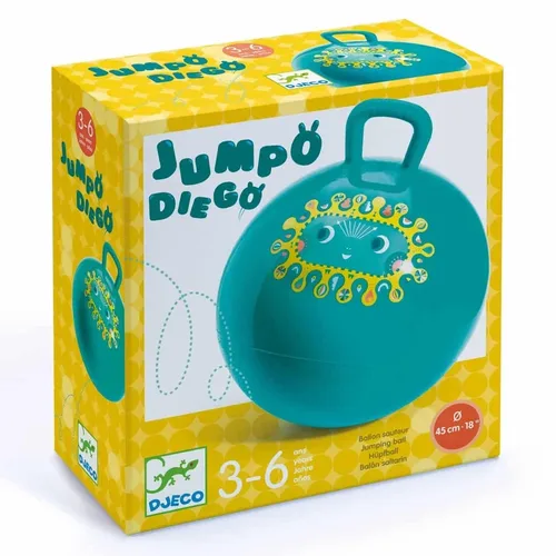 כדור קפיצה דיאגו - מבית DJECO