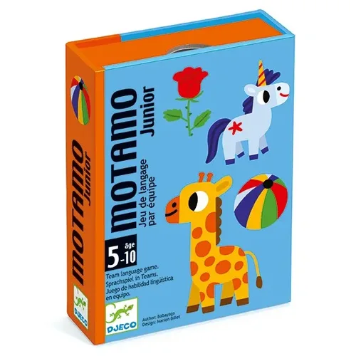 מה זה? לקטנים - משחק קלפים מבית DJECO