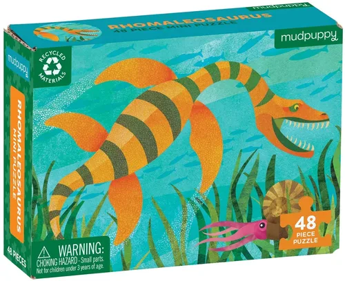 מיני פאזל רומלוזאורוס (48 חלקים) מבית MUDPUPPY