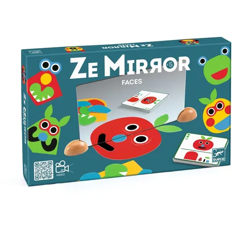 סימטריה במראה (פרצופים) מבית DJECO