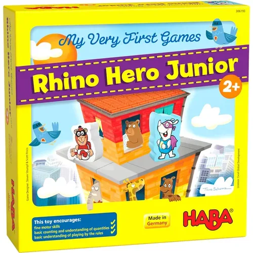 ריינו הגיבור ג'וניור HABA
