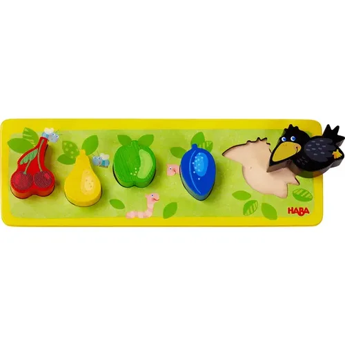 פאזל עץ עורב ופירות HABA