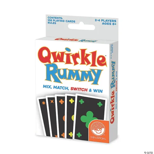 קווירקל (QWIRKLE) - רמי קלפים מקורי מבית MINDWARE
