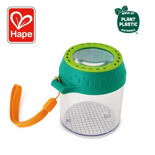 מיכל חקר ותצפית חרקים  מבית HAPE