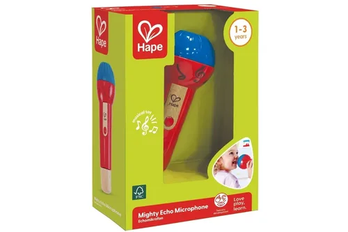 משחק מיקרופון מהדהד מבית HAPE