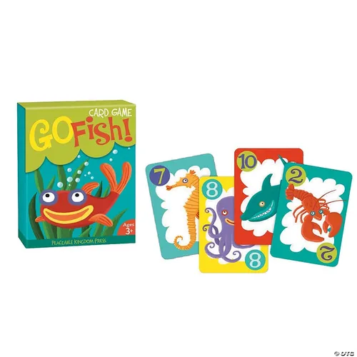 לך לדוג! (!GO FISH) משחק קלפים מבית PEACEABLE KINGDOM