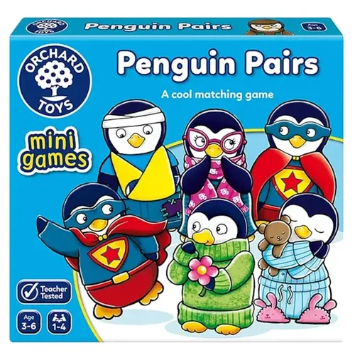 פינגווינים בצמדים Orchard toys
