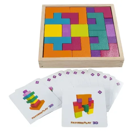 תפוס ת'צורה (עץ) תלת מימדי מבית MINDWARE