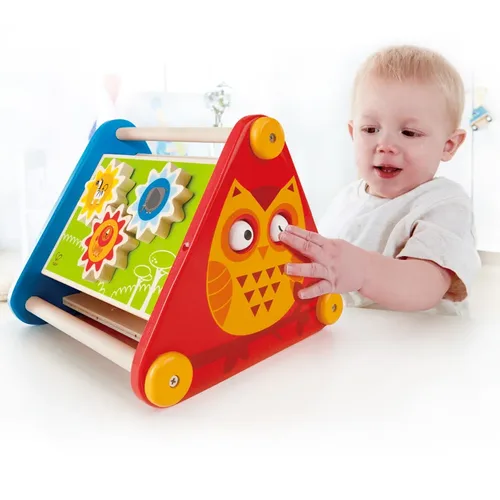 מרכז פעילות נייד מעץ מבית HAPE
