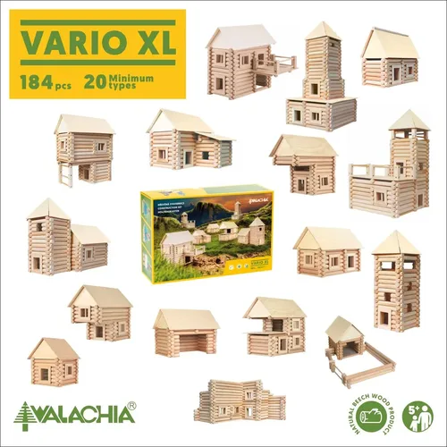 ערכת VARIO בת 184 חלקים דגם XL מבית VALACHIA