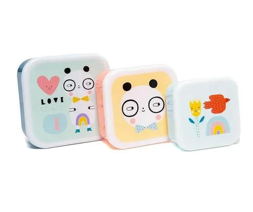 סט קופסאות פנדות מבית PETIT MONKEY