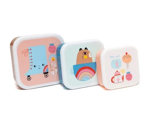 סט קופסאות זמן לשחק מבית PETIT MONKEY