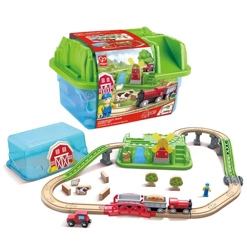 סט מתקדם - רכבת הפרברים מבית HAPE