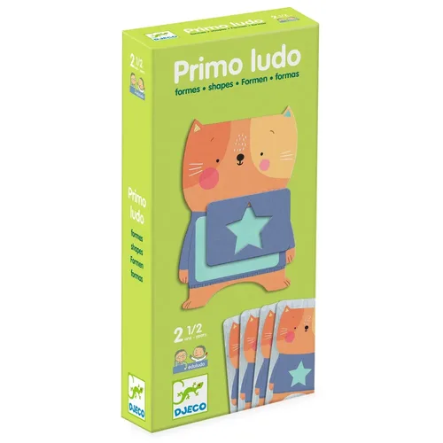 משחק לימודי ראשון - צורות מבית DJECO