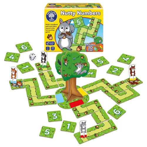 סנאים שובבים! ORCHARD TOYS