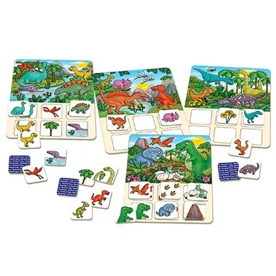 לוטו דינוזאורים! ORCHARD TOYS