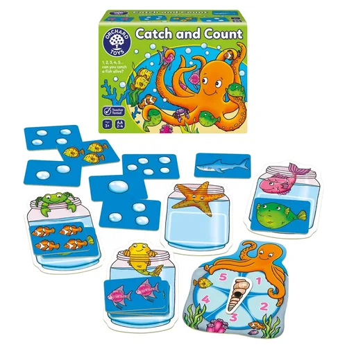 תפוס וספור! ORCHARD TOYS