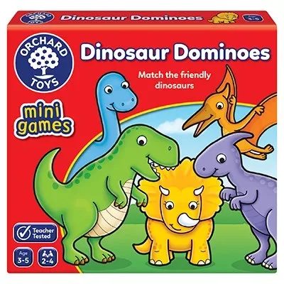 דומינו דינוזאורים Orchard toys