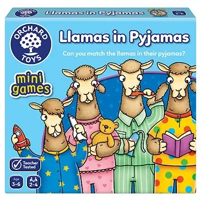 לאמות בפיג'מות Orchard toys