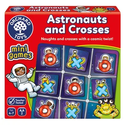 איקס עיגול בחלל Orchard toys