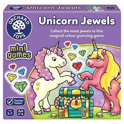 חדי קרן ויהלומים Orchard toys