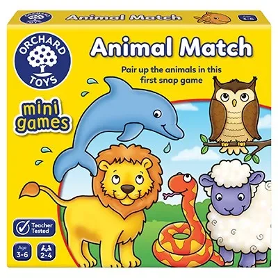 חיות מתאימות (סנאפ!) Orchard toys