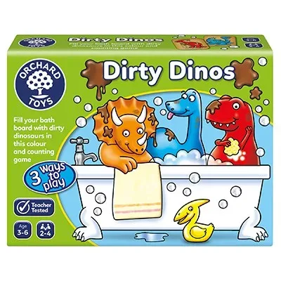דינוזאורים באמבט Orchard toys