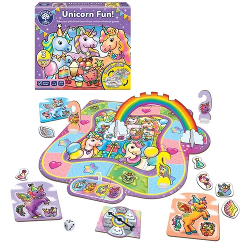 מסיבת חדי קרן! Orchard toys