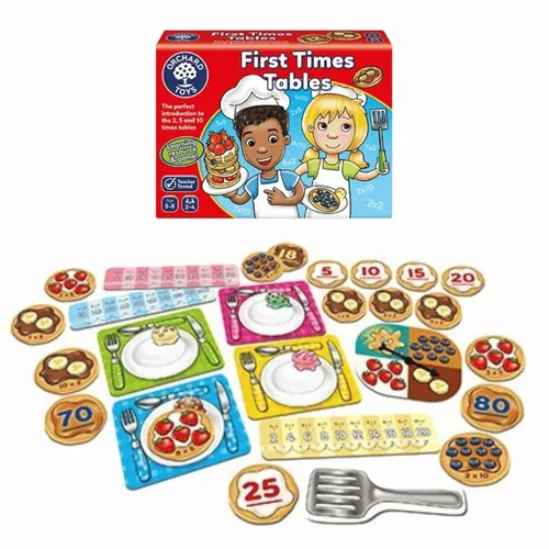לוח הכפל למתחילים ORCHARD TOYS