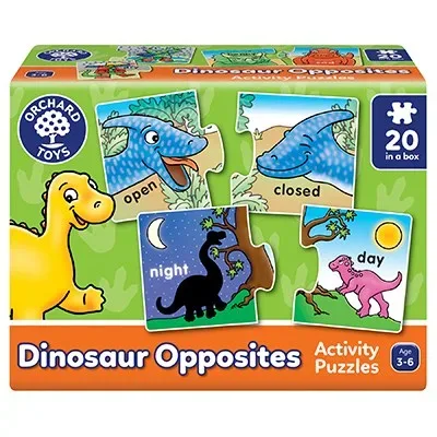 הפכים - דינוזאורים! Orchard toys