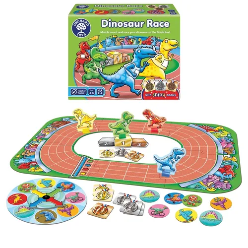 מרוץ הדינוזאורים! Orchard toys