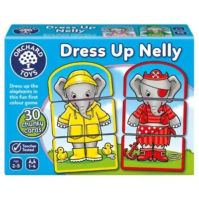 פילים מתלבשים Orchard toys