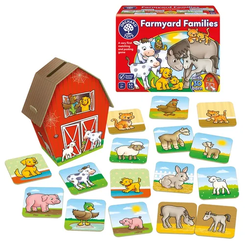 משפחות בחווה Orchard toys