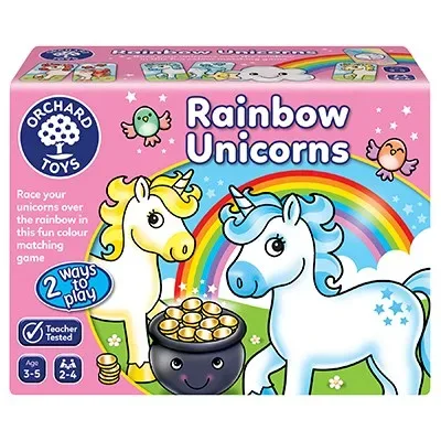 מרוץ חדי הקרן! ORCHARD TOYS