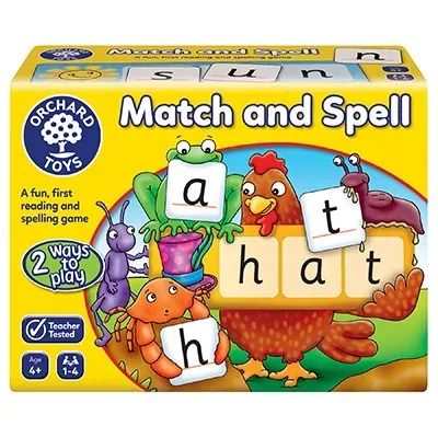 לומדים לאיית (אנגלית!) Orchard toys