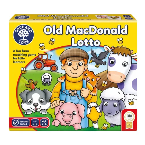 לוטו חווה! ORCHARD TOYS