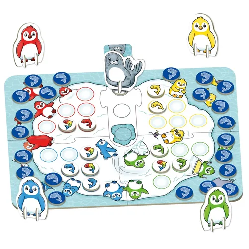פינגווינים רעבים! ORCHARD TOYS