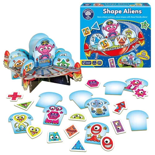 צורות וצבעים בחלל! ORCHARD TOYS