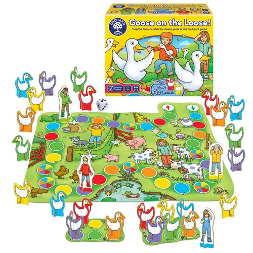 תפוס את האווז! Orchard toys