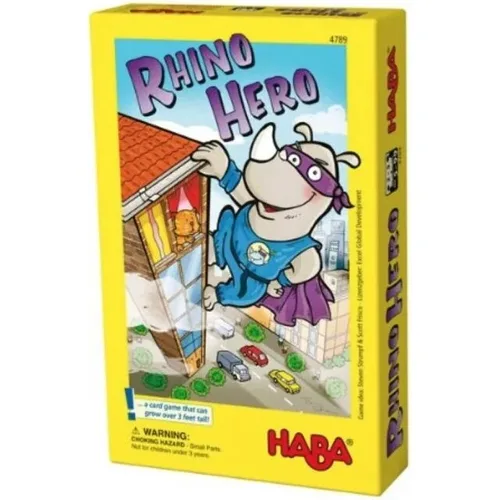 ריינו הירו - גיבור על  (קלפים) HABA