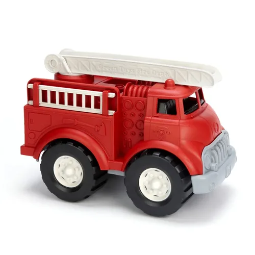 משאית מכבי אש - כבאית!  GREEN TOYS
