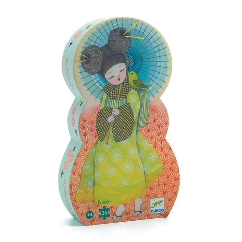 פאזל קוקשי (36 חלקים) מבית DJECO